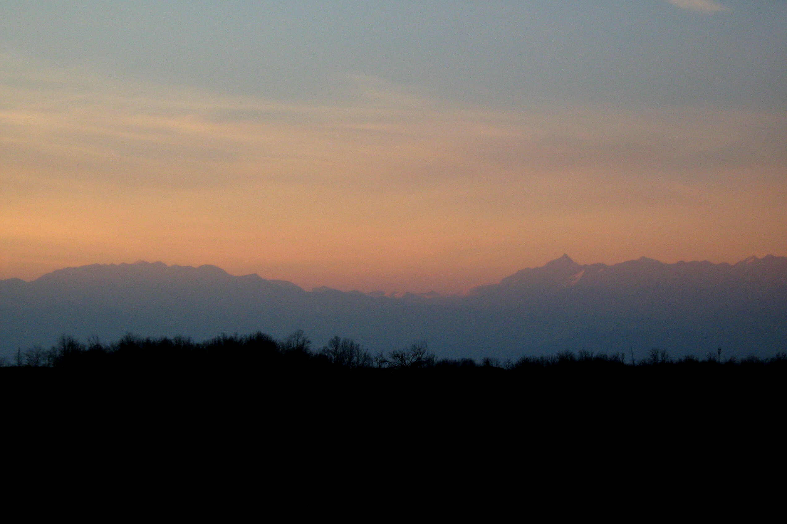 tramonto